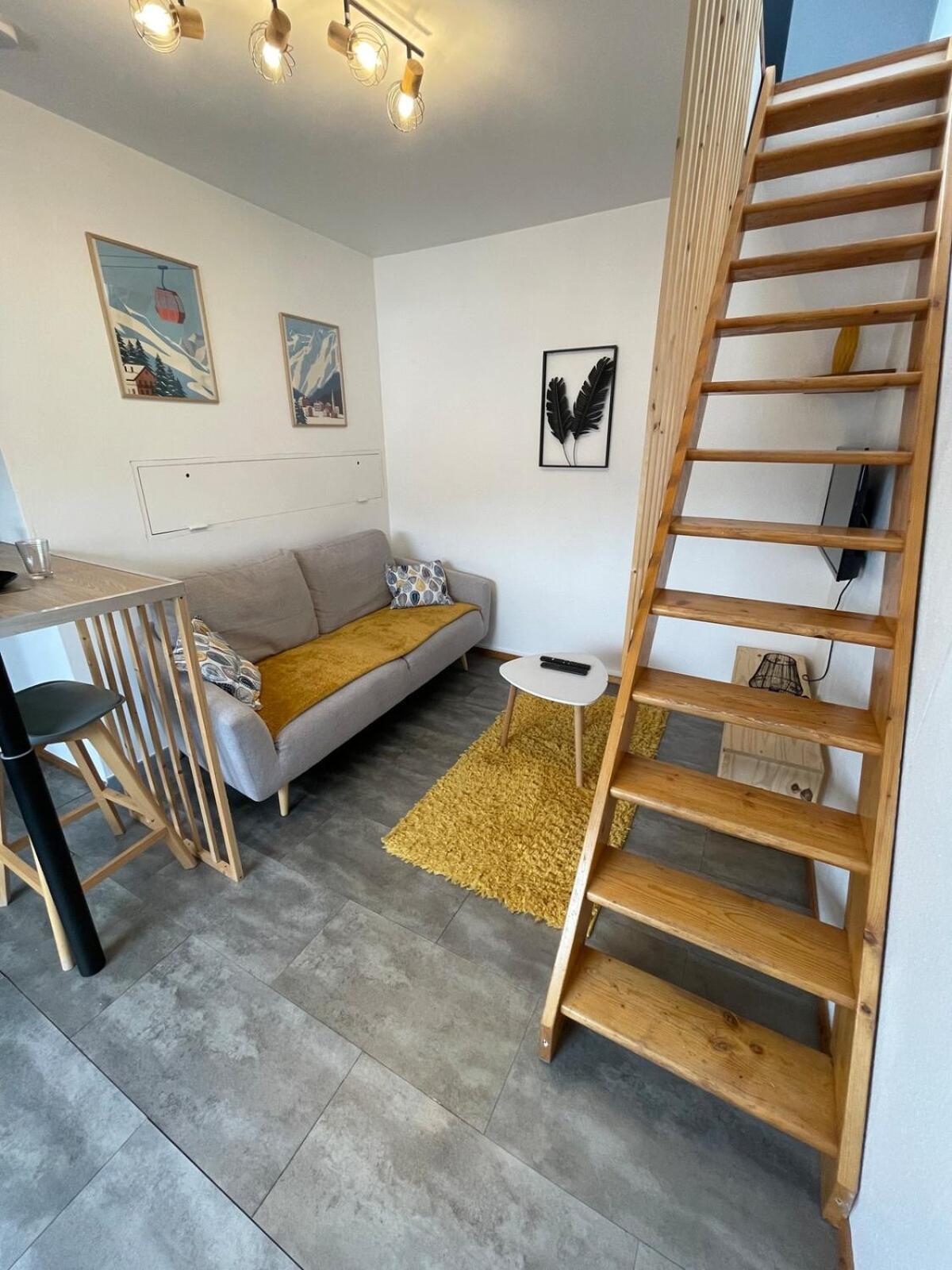 Superbe Studio A Proximite Du Centre-Ville Saint-Die-des-Vosges Zewnętrze zdjęcie